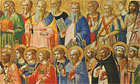 Fra Angelico: The Forerunners of Christ with Saints and Martyrs (ca. 1423)