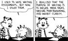 Calvin and Hobbes by Bill Waterson