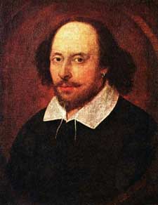 Retrato Chandos, supuestamente de Shakespeare (19K)