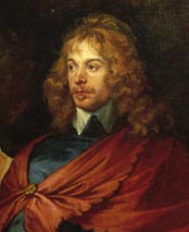 Sir John Suckling, por Antoon van Dyck (11K)