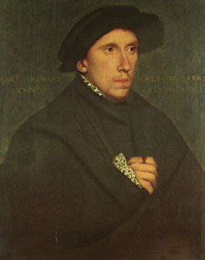 Henry Howard, conde de Surrey, por Hans Holbein el Joven (13K)