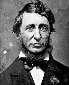 Henry David Thoreau (12K)
