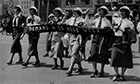 Women workers in the May Day Parade in New York City in 1936